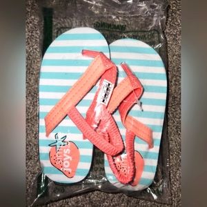 New Carters Kimmie flip-flop
